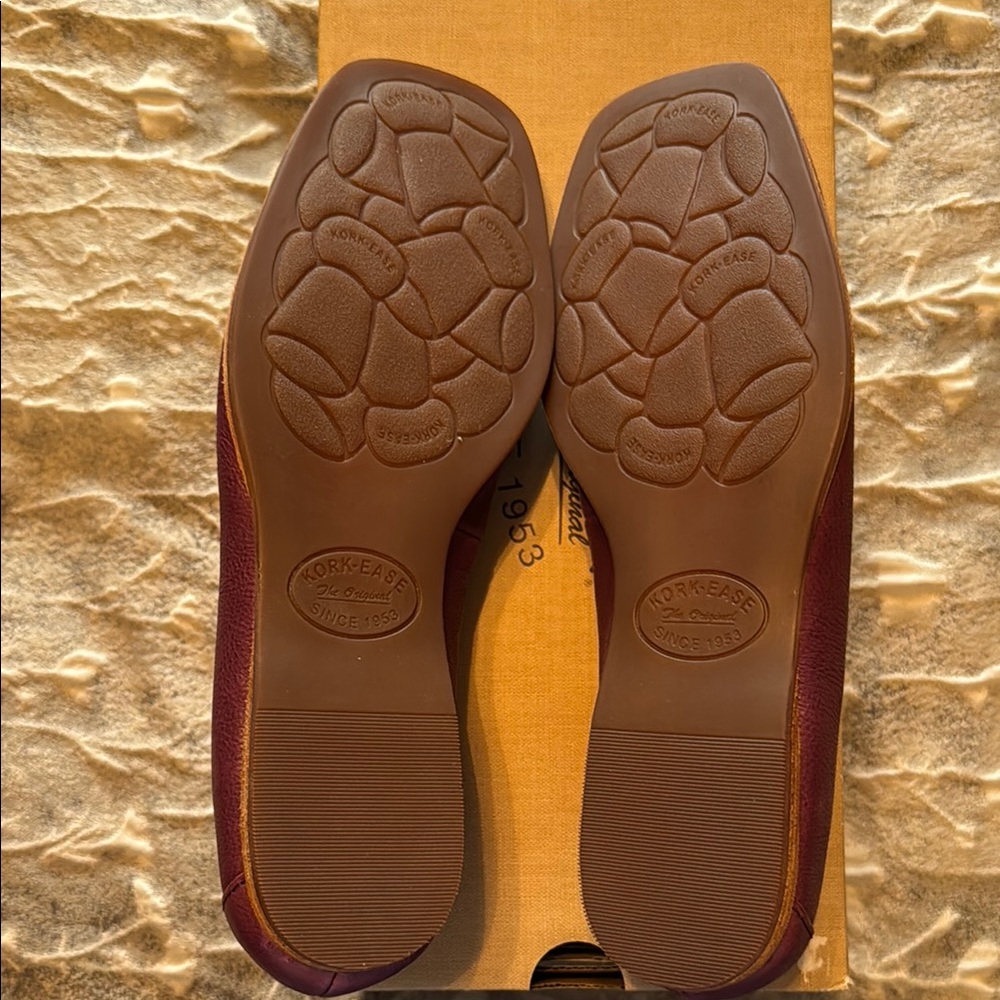 Kork-Ease Purple Palermo Shoes - Picture 4 of 4